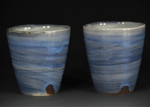 Set of 2 cups $50